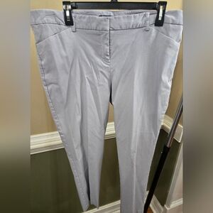 MARIO SERRANI- Light Gray pants (stretchy)